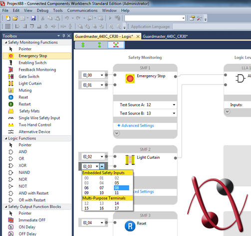 Connected Components Workbench software